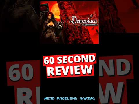 Demoniaca Everlasting Night 60 Second Review