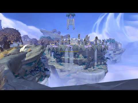 WoW Shadowlands Alpha Bastion Playthrough Paladin