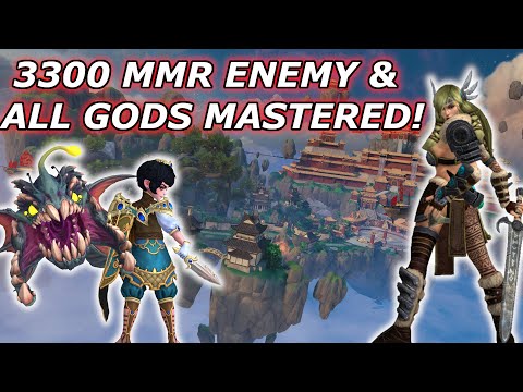 3300 MMR ENEMY WHO MAINS CHAAC? WTF - Season 8 Masters Ranked 1v1 Duel - SMITE