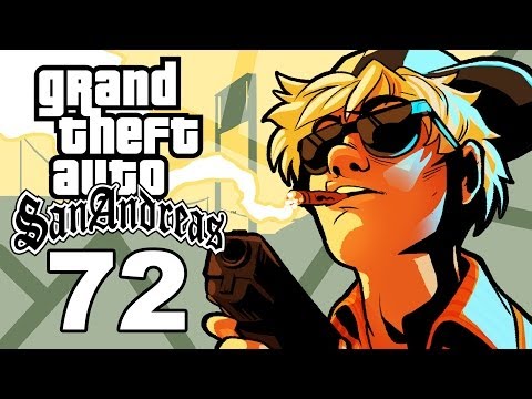 Grand Theft Auto San Andreas Gameplay / SSoHThrough Part 72 - The Freezer is My Enemy