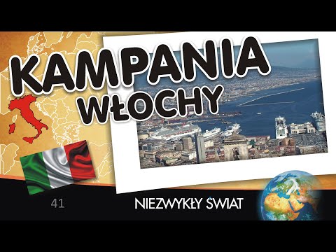 Niezwykly Swiat - Włochy - Kampania - Lektor PL - 69 min