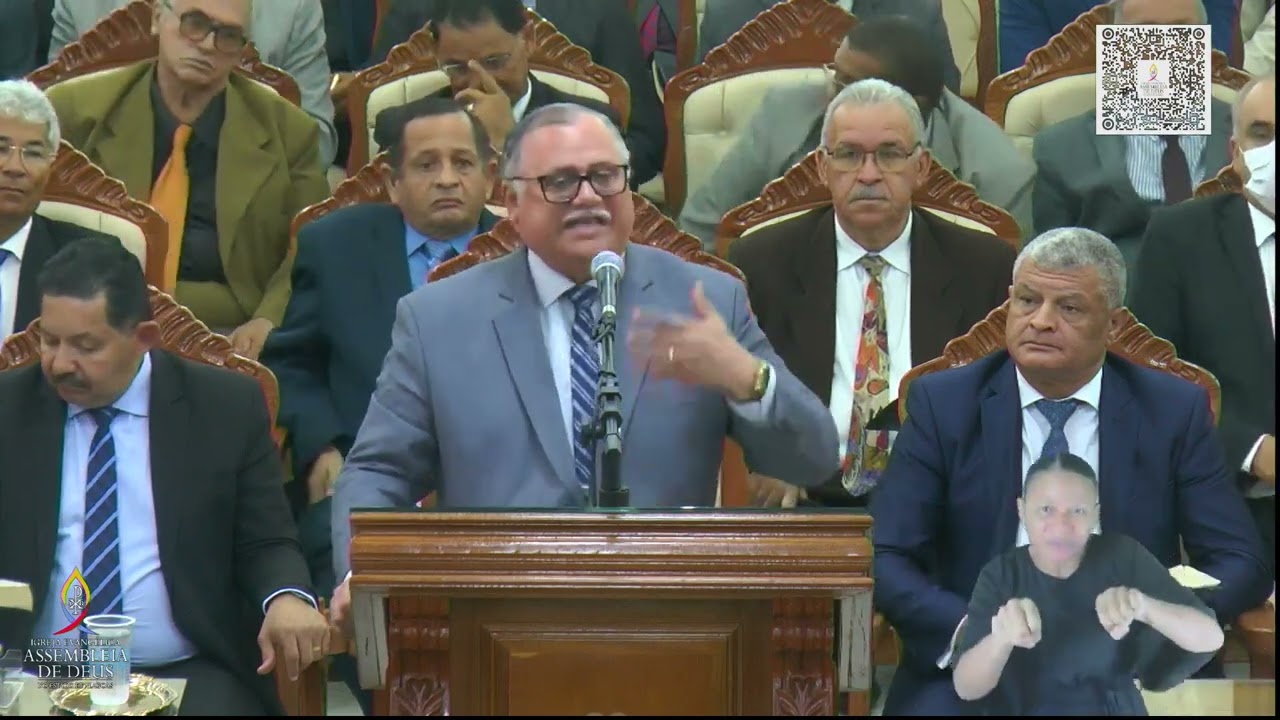 Pr. Orisvaldo | Culto de Doutrina | AD Alagoas Templo Sede | 26/03/2024