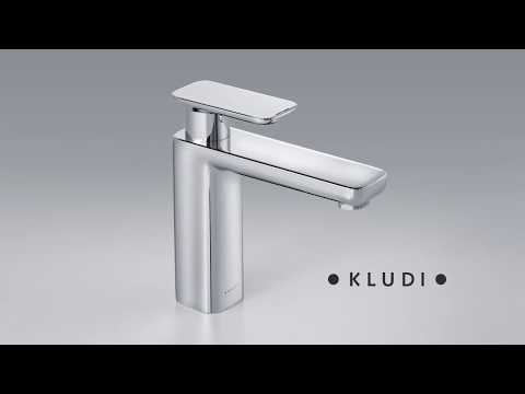 Смеситель для раковины Kludi E2 (492970575) высокий 3