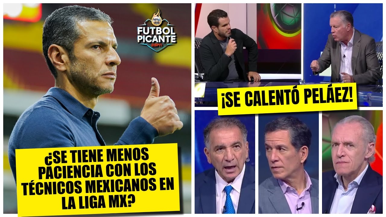 PELÁEZ se calienta y defiende a JAIME LOZANO de la poca fe que se le tiene como DT | Futbol Picante