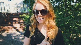 Berlin is BEAUTIFUL! - Epic Drone Flight + Failing at Finding German Food 😂