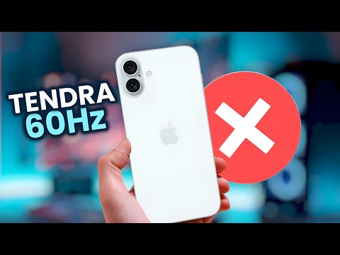 El iPhone 16 tendrá 60hz 🤡