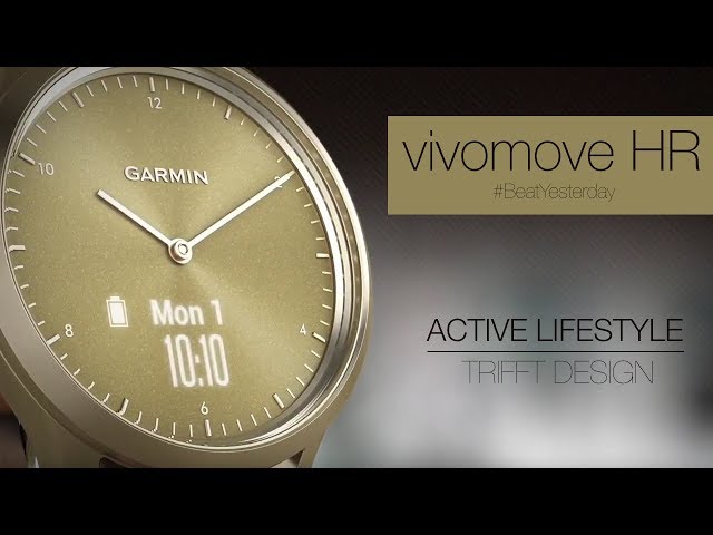 Video Teaser für vívomove™ HR - Active Lifestyle trifft Design