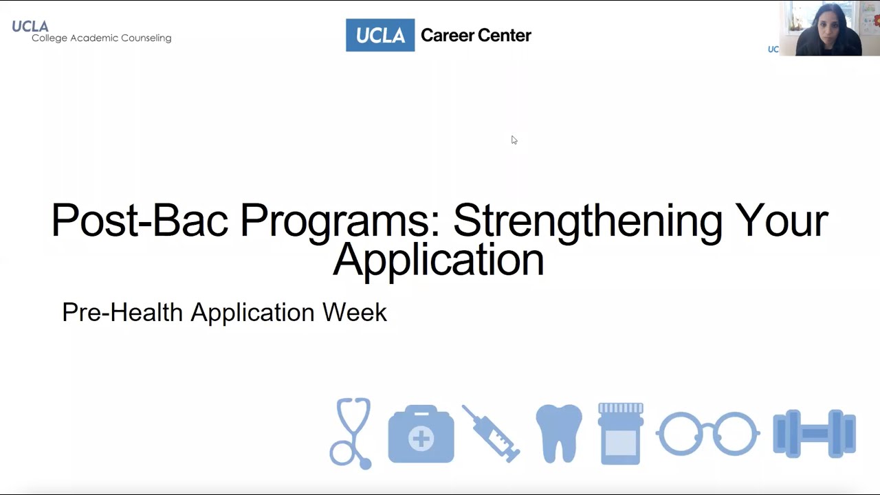 Post-Bac Programs: Strengthening Your Application
