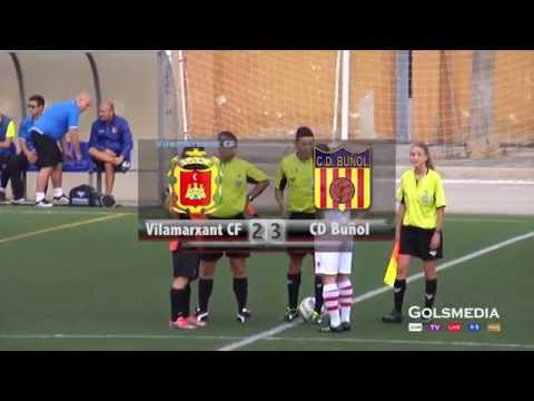 Vilamarxant CF 2-3 CD Buñol  2014/2015