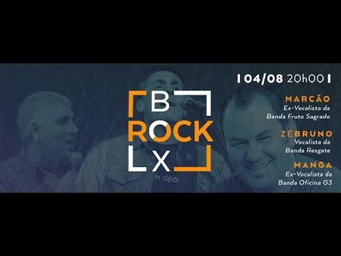 Zé Bruno, Marcão e Manga no RockBox na Pib de Alcântara - São Gonçalo/RJ