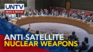Russia at US, nagbangayan sa United Nations ukol sa paggamit ng nuclear weapons sa space