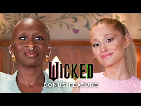 Ariana Grande & Cynthia Erivo Are Ready For A Wicked Night In