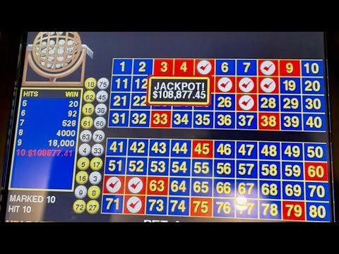Las Vegas local turns 20-cent bet into $108K Keno win
