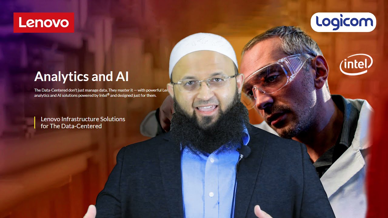 Zeeshan Kamal Siddiqi from Lenovo