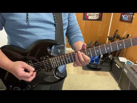 FrancisM - 3 Stars and a Sun solo (cover)