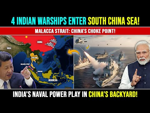 Why Indian Navy Warships Suddenly Appeared in the South China Sea | India China | Defence News