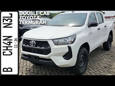 Tipe E Double Cabin New Hilux Review B-Channel