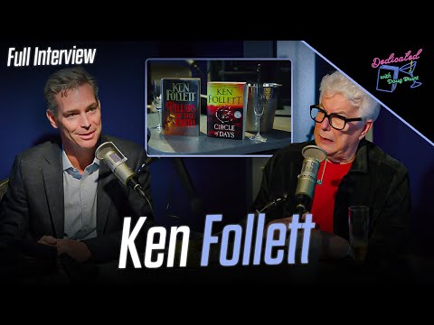 Ken Follett on History’s WORST Century, His Secret Door & Playing Taylor Swift’s Wedding?!