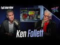 Ken Follett on History’s WORST Century, His Secret Door & Playing Taylor Swift’s Wedding?!