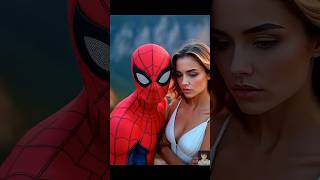You Won’t Believe What Spider-Man Did to Joker & Beautiful girl ! #spiderman #ai #shorts