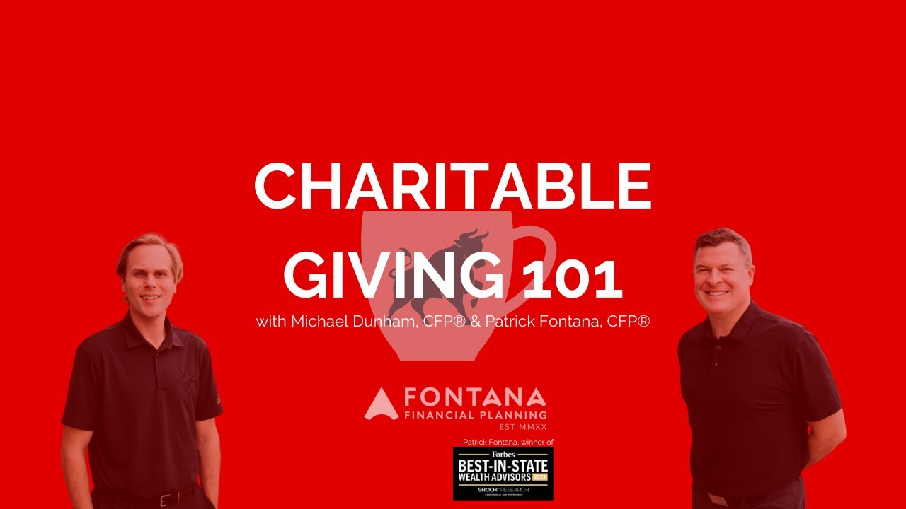 Charitable Giving 101