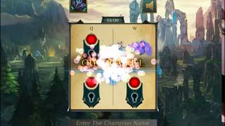 League of Guessing all champions