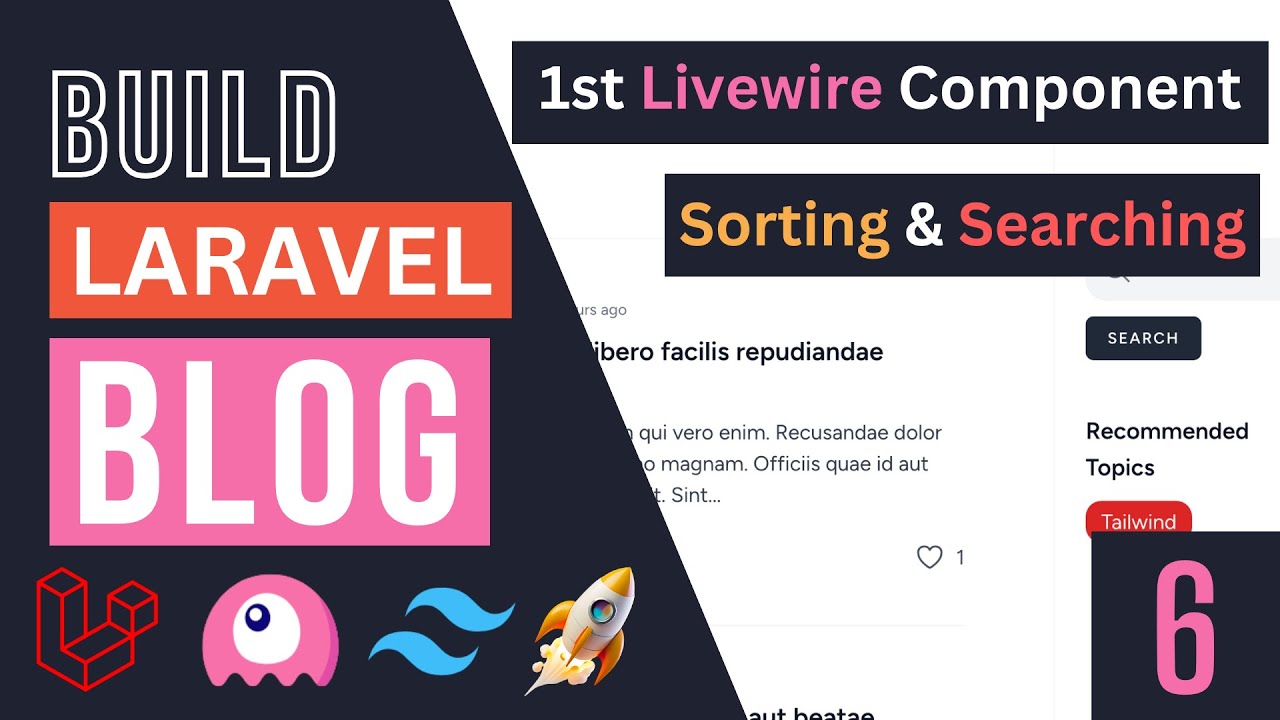 Post List | Build Blog with Laravel, Livewire & Filament #6