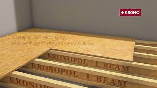 Płyta OSB-3 P+W 625x2500x25 mm (połówka) (Zdjęcie 5)