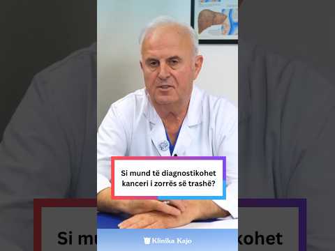 Dr. Ilir Kajo shpjegon se si mund të diagnostikohet kanceri i zorrës së trashë. 👨🏻‍⚕️ #albania