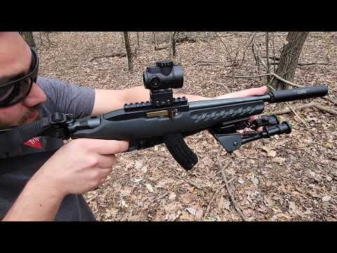 Colossic 10/22 Bolt Lock Demonstration