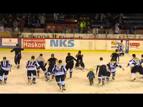 HK NITRA-HK Poprad  3:2 pp  -10.1.2014