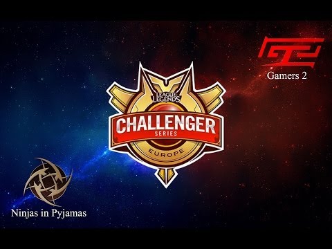EU Challenger Series Summer 2014 #1: Ninjas in Pyjamas vs Gamers 2 G3 (12.06.2014)