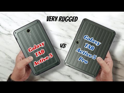 Samsung Galaxy Tab Active 5 pro (VS) Samsung Galaxy Active Tab 5 – Spezifikationen, Preis, Testbe...