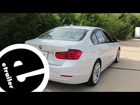 etrailer | Installation: Curt Trailer Hitch Receiver on a 2013 BMW 3 Series