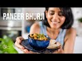 Paneer Bhurji Recipe || How To Make Paneer Bhurji and Homemade Paneer? || Infinity Platter || 2021