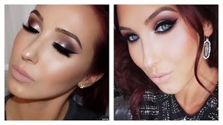 Classic Silver Neutral Smokey Eye | Jaclyn Hill