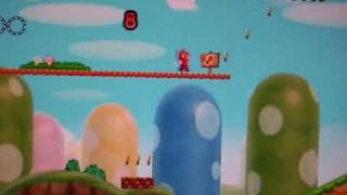 preview picture of video 'New Super Mario Bros. Wii 3 player part 1.mp4'
