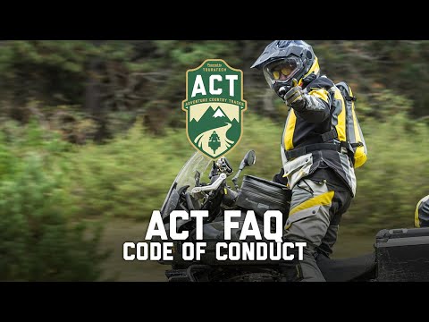 ACT FAQ – The Adventure Country Tracks Code of Conduct