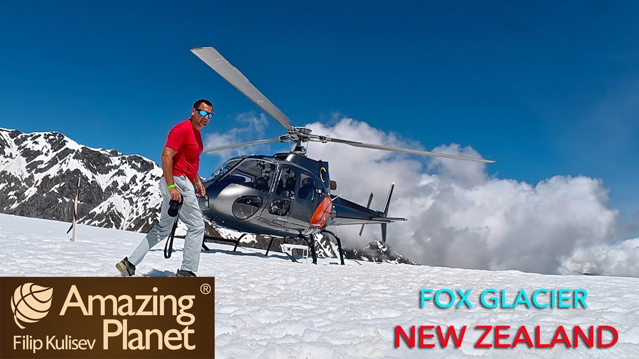 Fox Glacier, New Zealand: Amazing Planet (4K) 2025