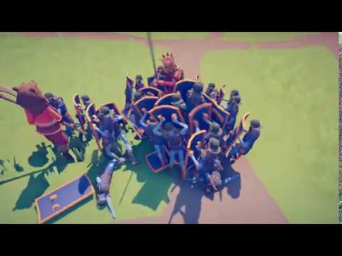 TABS | King And Jarl VS All Units! (Same Price)