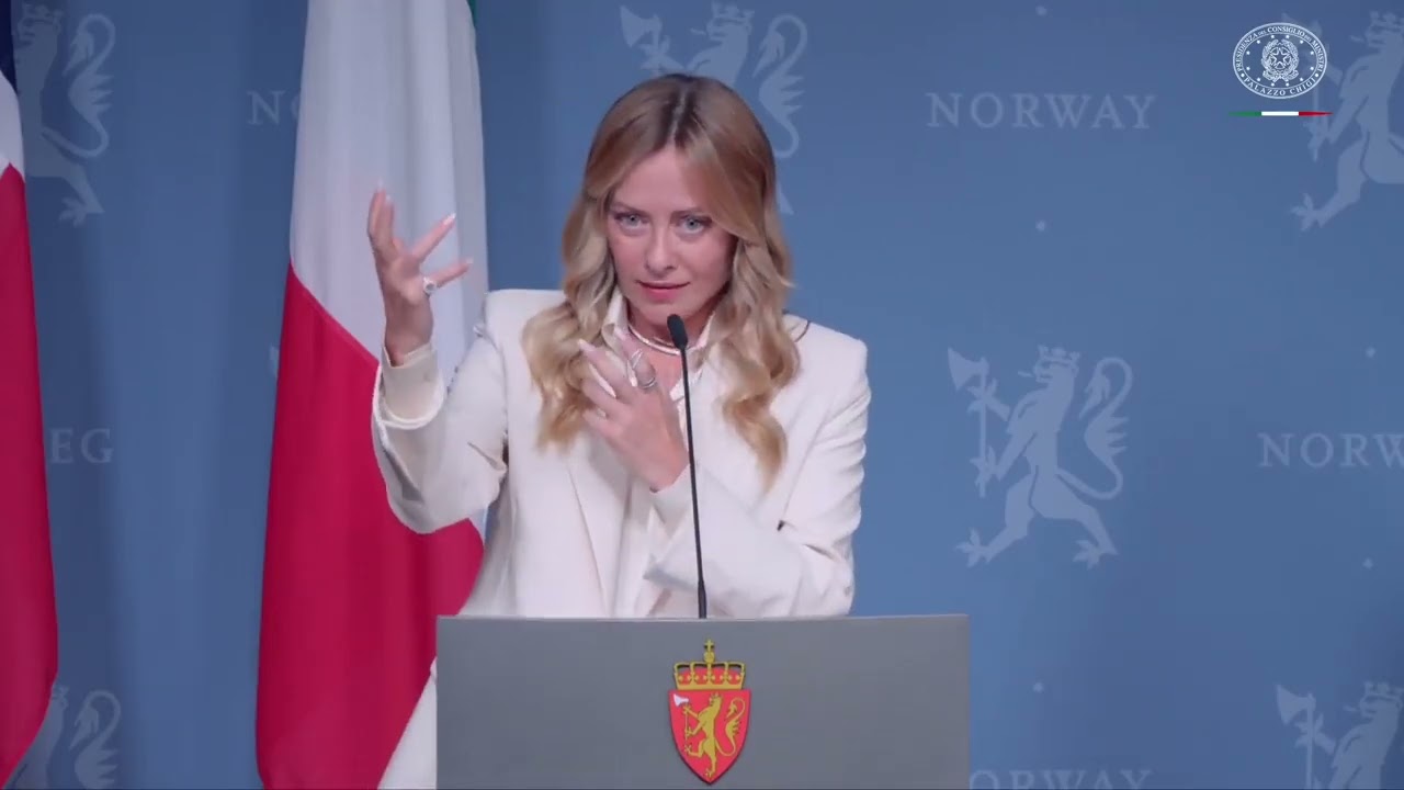 MELONI: «PUTIN CERCA L'ESCALATION CON L'EUROPA: NON CADREMO NELLA TRAPPOLA»