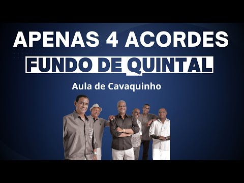 Nosso miudinho - Fundo de Quintal