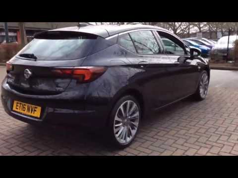 VAUXHALL ASTRA SRI CDTI BLACK 2016