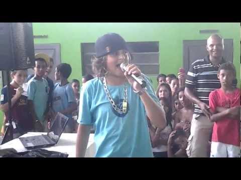 Mc yuri bh - Mensagem de concientização  na  E.M São Pedro São Paulo