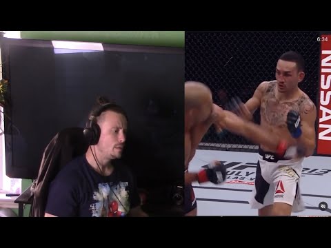 Max Holloway vs Yair rodriguez