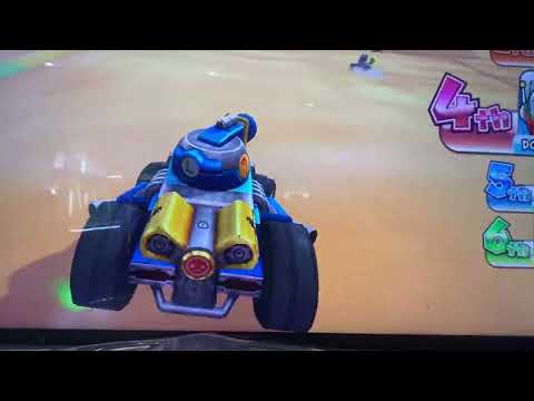 MARIOKART ARCADE GP DX AERIAL ROAD 1ST PLACE