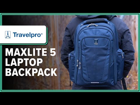 Travelpro Maxlite 5 Laptop Backpack Review (2 Weeks of Use)