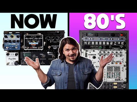 Can Today's Pedals NAIL 1980's Rack Tones?