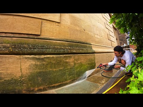 NIGHTMARE NEIGHBOUR During 100 Year Old Church Sandstone Restoration!