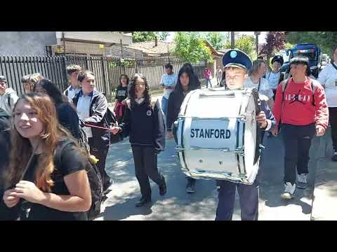 Banda Marcial “Castelo Branco” de Brasil en San Carlos, Chile – Vídeo 31